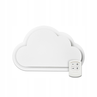 Nočná lampa do detskej izby - Nočná lampa Cloud biele LED Cloud Pilot