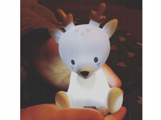 Nočná lampa do detskej izby - LED nočná lampa, Fabian mini Jelonek