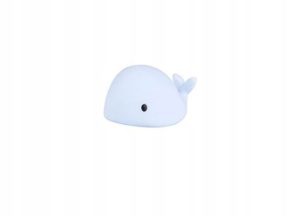 Nočná lampa do detskej izby - LED nočné lampičky, Moby mini mini, modrá