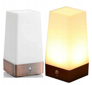 Nočná lampa do detskej izby - LED nočné lampičky s domáce pohybujúce sa senzorom