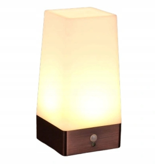 Nočná lampa do detskej izby - LED nočná lampa s pohyblivým senzorom na chodbe