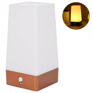Nočná lampa do detskej izby - LED nočné lampička s čidlom pohybu do obývacej izby