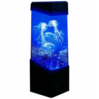 Nočná lampa do detskej izby - Nočná lampa LED lampa Farebná symulation medúz
