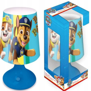 Nočná lampa do detskej izby - Nočná lampa LED Dog Patrol Chase Štrk darček