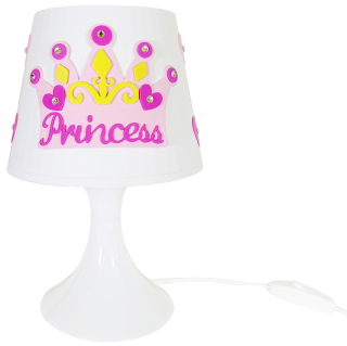 Nočná lampa do detskej izby - Nočná lampa Princess deti Detský lodné 24h