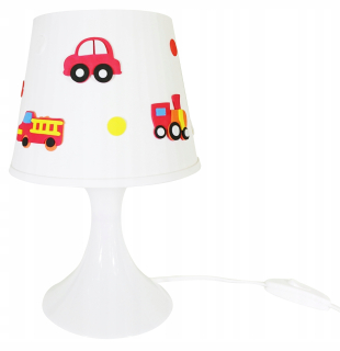 Nočná lampa do detskej izby - Nočná lampa pre deti pre deti auto lodné 24h