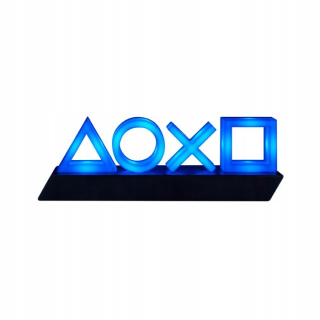 Nočná lampa do detskej izby - PlayStation- svietidlom "PS5 ikony
