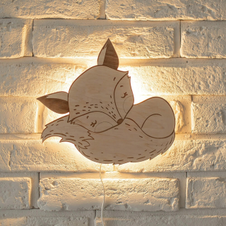 Nočná lampa do detskej izby - spacie lampa