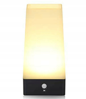 Nočná lampa do detskej izby - stolná lampa nočné LED s pohybovým senzorom