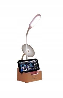 Stolová lampa do detskej izby - LED Stolná lampa + Fan Flexible darček