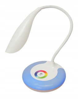 Nočná lampa do detskej izby - RGB LED nočná stolná lampa