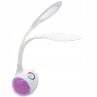 Stolová lampa do detskej izby - Nočné stolové lampy RGB LED batérie