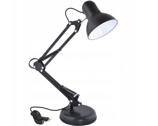 Stolová lampa do detskej izby - Školská stolová lampa, kreslenie na stole