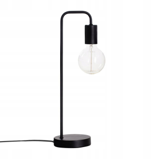 Stolová lampa do detskej izby - Stolová lampa, čierny kov, 45 cm