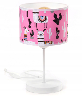 Nočná lampa do detskej izby - Nočná lampa LED Edin E27