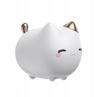 Nočná lampa do detskej izby - Nočná lampa Baseus Cute Series v tvare mačky
