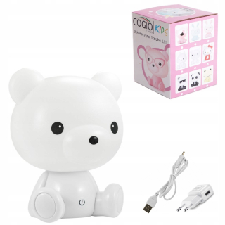 Nočná lampa do detskej izby - Nočná lampa Cogio deti Bear