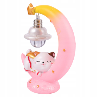 Nočná lampa do detskej izby - Nočná lampa Cat lampa pre zdobenie čarovnú lampu