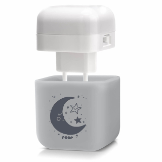 Nočná lampa do detskej izby - Nočná lampa 2W1 0.1W Reer B Twilight Sensor
