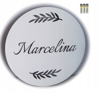 Nočná lampa do detskej izby - Nočná lampa 37 cm Painted personalizované