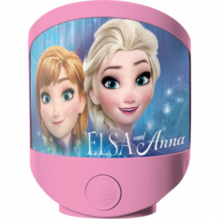 Nočná lampa do detskej izby - Nočná lampa LED Land ľadu Frozen Elza 17cm