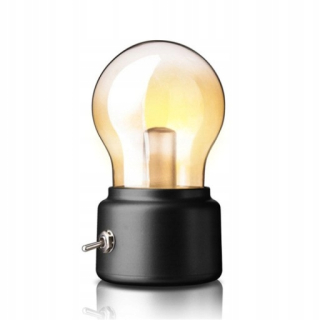 Nočná lampa do detskej izby - LED retro nočná lampa pre nabíjanie USB