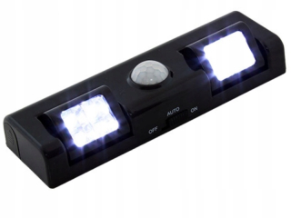 Nočná lampa do detskej izby - LED nočná lampa s pohybovým senzorom batérie