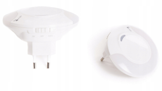 Nočná lampa do detskej izby - Nočná lampa LED svetlo do zásuvky
