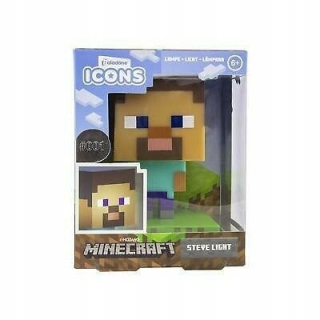 Nočná lampa do detskej izby - Nočná lampa PALADONE Minecraft PP6594MCF green