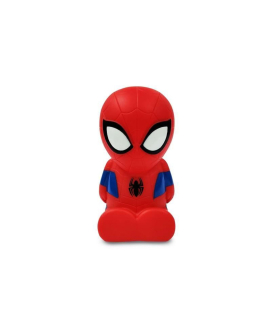 Nočná lampa do detskej izby - Nočná lampa Spiderman 3D LED Spider-Man batérie