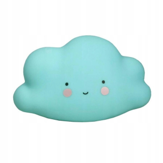 Nočná lampa do detskej izby - Nočná lampa Modrá Cute Cloud