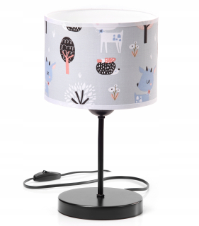 Nočná lampa do detskej izby - Nočná lampa pre deti LED E27 LED