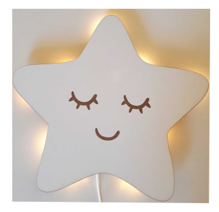 Nočná lampa do detskej izby - Nočná lampa pre deti star star