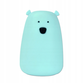 Nočná lampa do detskej izby - Nočná lampa pre deti LED RGB Teddy Bear USB batérie