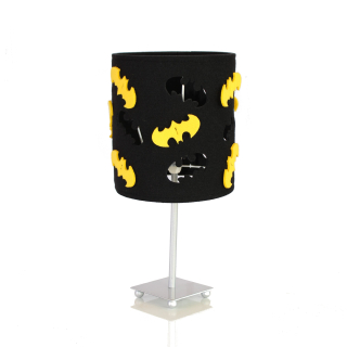 Nočná lampa do detskej izby - Nočná lampa Detské Detská LED Batman black