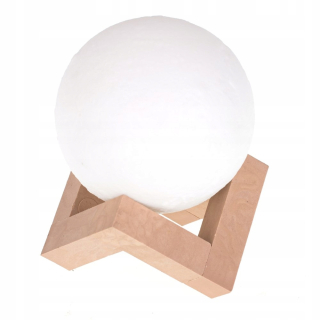 Stolová lampa do detskej izby - Nočná lampa Moon 3D Moon Light