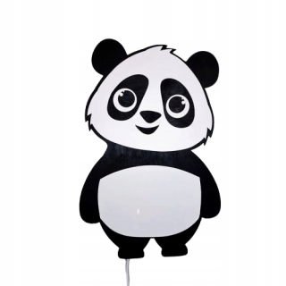 Nočná lampa do detskej izby - Nočná lampa na stenu Panda - LED