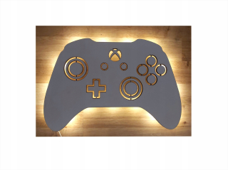 Nočná lampa do detskej izby - Nočná lampa Pad Konsole Xbox darček pre hráčov B