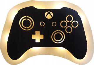 Nočná lampa do detskej izby - Nočné svetlo xbox konzolová podložka darček pre hráča
