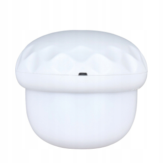 Nočná lampa do detskej izby - Nočné lampy projektor huby biela