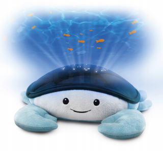 Nočná lampa do detskej izby - Nočná lampa s ZAZ snímača Cody krabie projektora