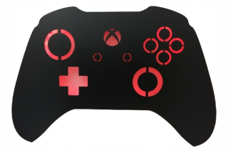 Nočná lampa do detskej izby - Lampa vložky Xbox pre hráčov Max Great Mega 48x69cm