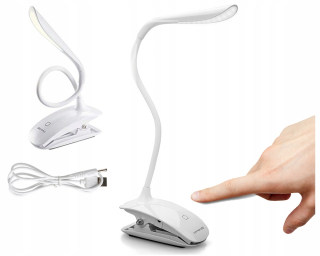 Nočná lampa do detskej izby - LIGHT LED dotyková Loaded USB + kábel