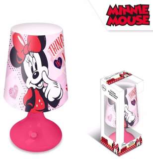 Nočná lampa do detskej izby - Mouse Minnie stojaci lampy na lampu batérie