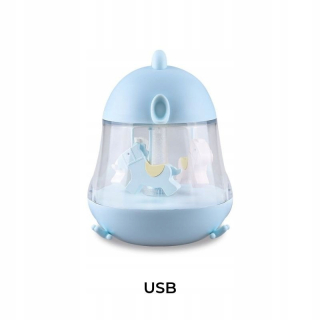LED projektor nočnej oblohy - Lampa s hudbou kurča