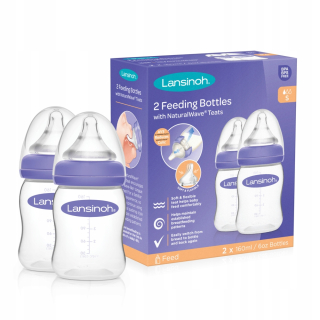Lansinoh fľaša 160 ml 5060420232486