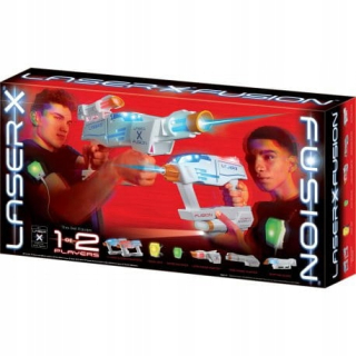 Pištoľ pre deti - Laser x zbraň 1-2 hráčov Fusion