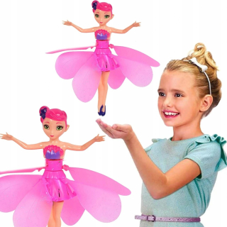 Flying Magic Doll Fairy -kontrolovaná ruka LED