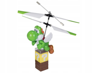RC Lietadlo, vrtulník, dron - Lietajúci figúrka Super Mario lietanie Yoshi Carrera