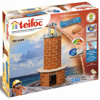 Maják tehly 240 Teifoc budovy 4350